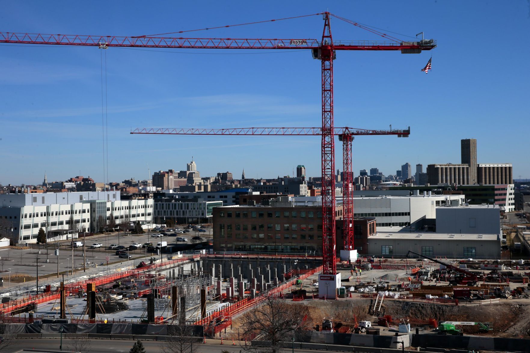 Expanding Cortex footprint filling quickly